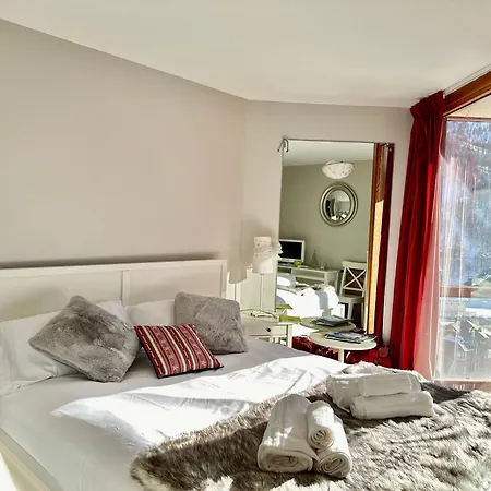 דירה Luxury 4beds Ski-in&out Large!