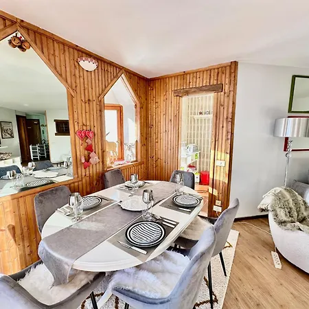 アパート Luxury 4beds Ski-in&out Large! *