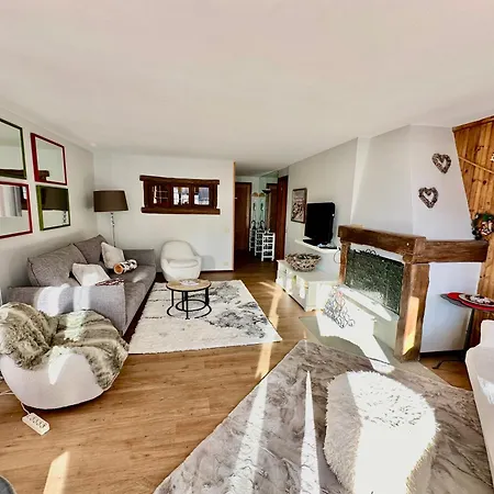 דירה Luxury 4beds Ski-in&out Large!