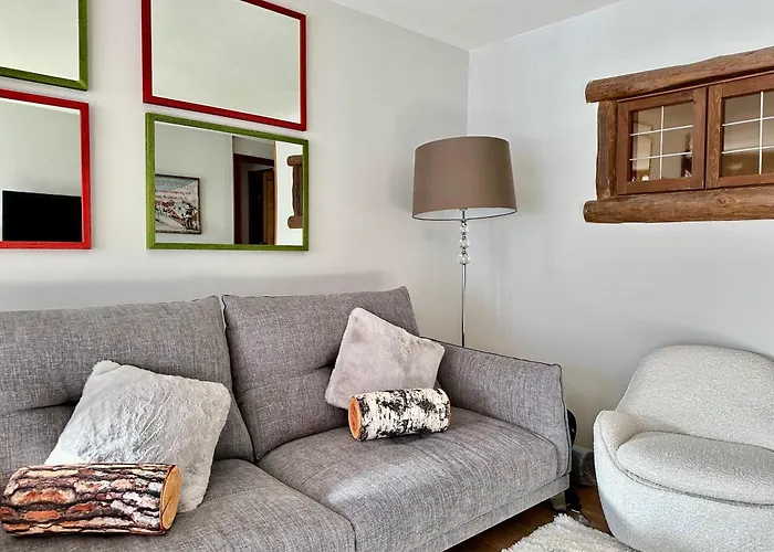 Luxury 4beds Ski-in&out Large! * 布勒伊-切尔维尼亚