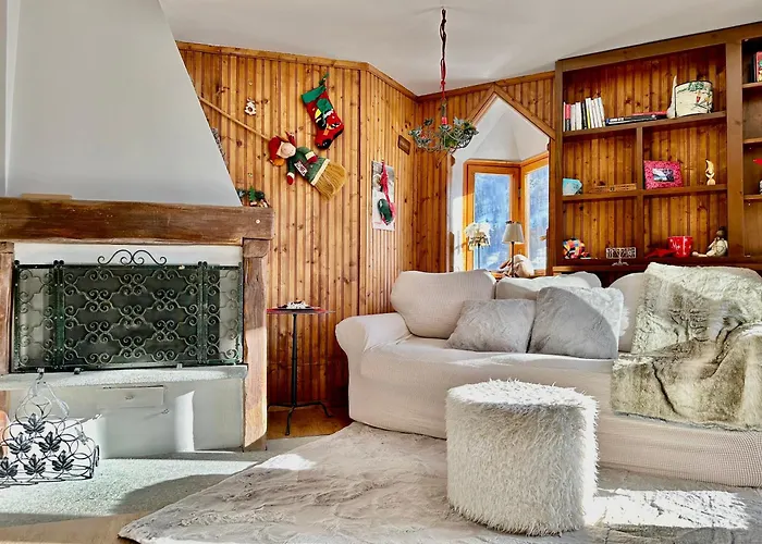 Luxury 4beds Ski-in&out Large! 布勒伊-切尔维尼亚