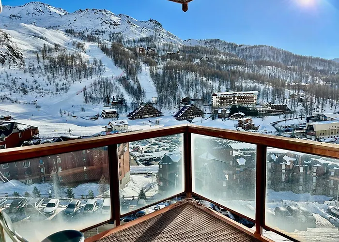 公寓 Luxury 4beds Ski-in&out Large! 布勒伊-切尔维尼亚