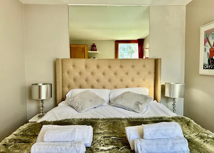 Luxury 4beds Ski-in&out Large! 公寓