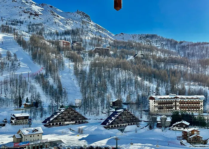 公寓 Luxury 4beds Ski-in&out Large! *