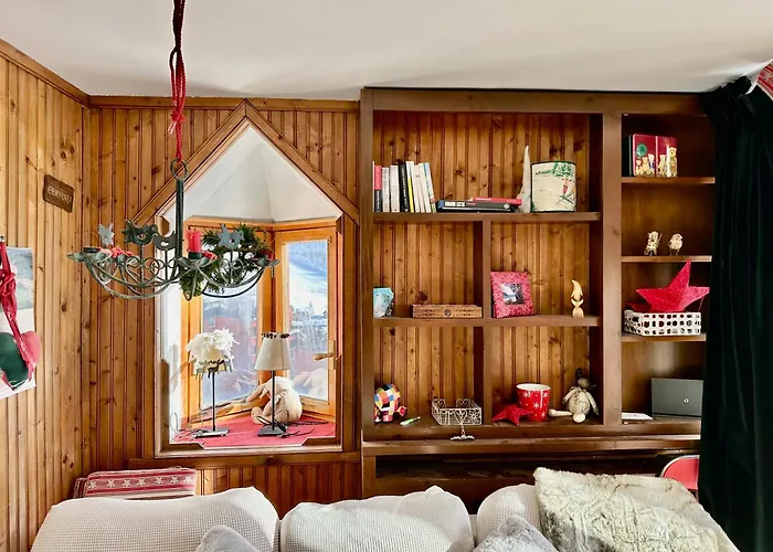 Luxury 4beds Ski-in&out Large! 公寓