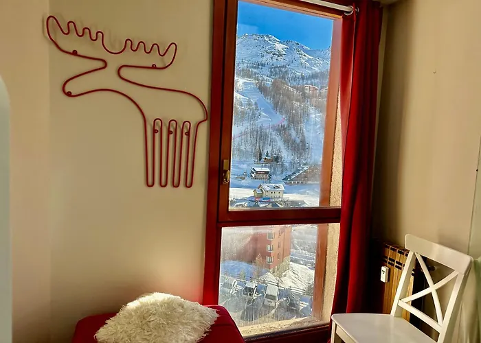 Luxury 4beds Ski-in&out Large! 公寓