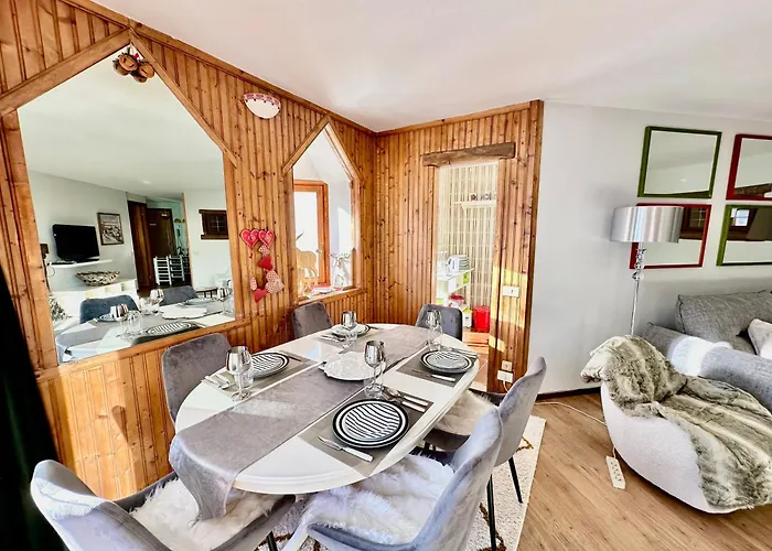 公寓 Luxury 4beds Ski-in&out Large! *