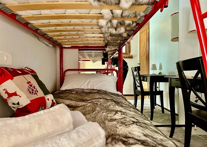 Luxury 4beds Ski-in&out Large!