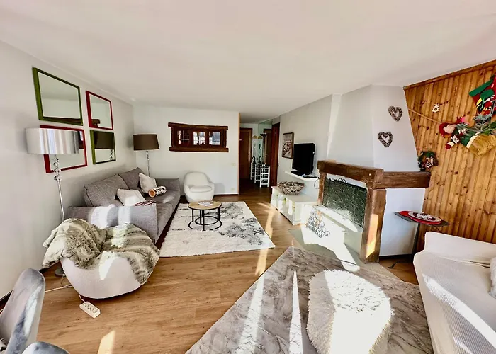 公寓 Luxury 4beds Ski-in&out Large!