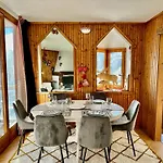 Luxury 4beds Ski-in&out Large! * Брей-Червиния