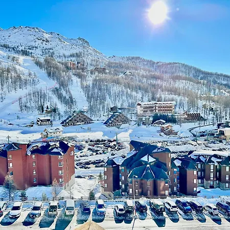 Apartman Luxury 4beds Ski-in&out Large! *