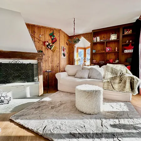 Апартаменты Luxury 4beds Ski-in&out Large! *