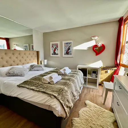 Luxury 4beds Ski-in&out Large! Apartament *