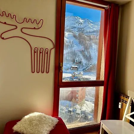 Luxury 4beds Ski-in&out Large! Apartman