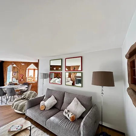 Luxury 4beds Ski-in&out Large! * Breuil-Cervinia