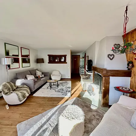 Luxury 4beds Ski-in&out Large! Apartman Breuil-Cervinia