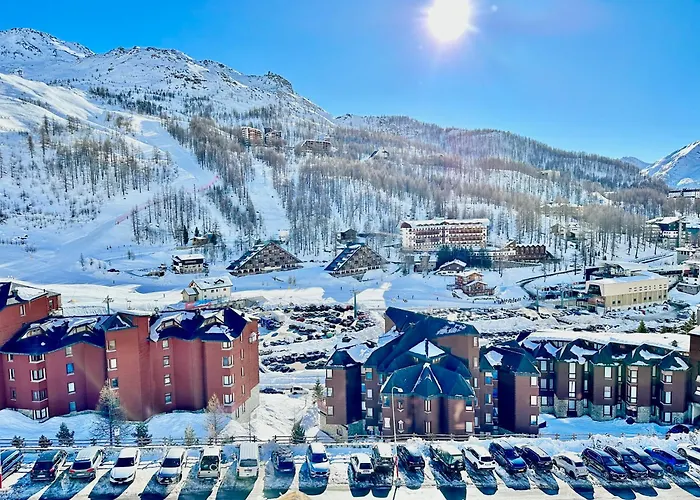 Апартаменти Luxury 4beds Ski-in&out Large! *