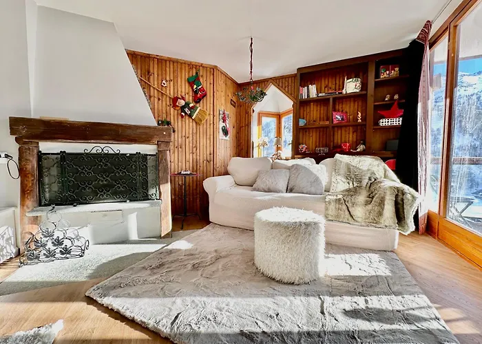 Апартаменти Luxury 4beds Ski-in&out Large! *