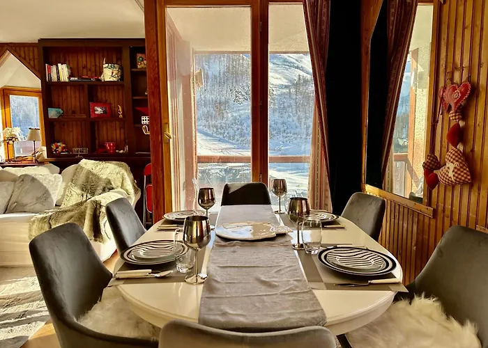 Luxury 4beds Ski-in&out Large! Апартаменти Брей-Червінія