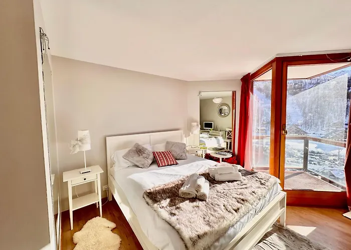 Luxury 4beds Ski-in&out Large! * Брей-Червінія