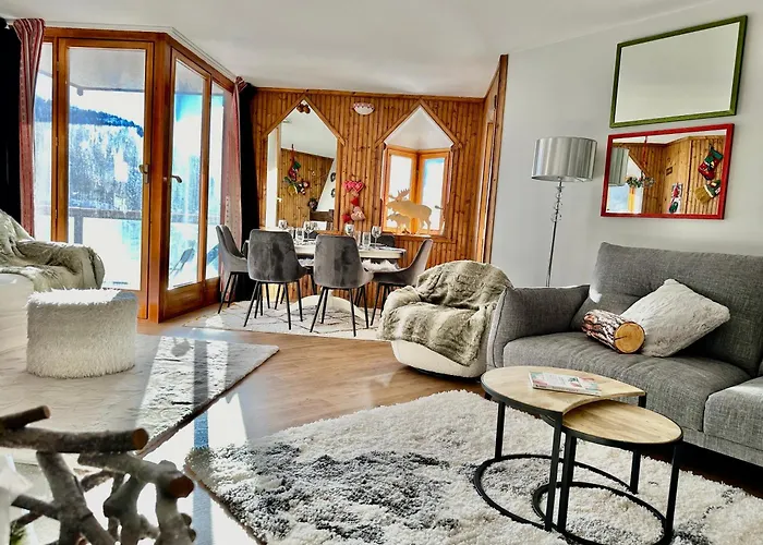 Luxury 4beds Ski-in&out Large!