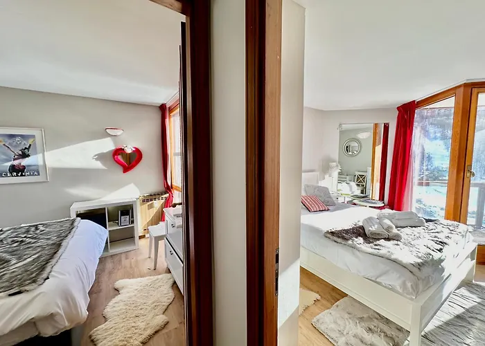 Luxury 4beds Ski-in&out Large! Брей-Червінія