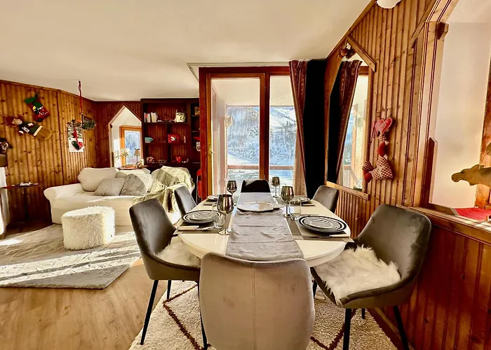 Luxury 4beds Ski-in&out Large!