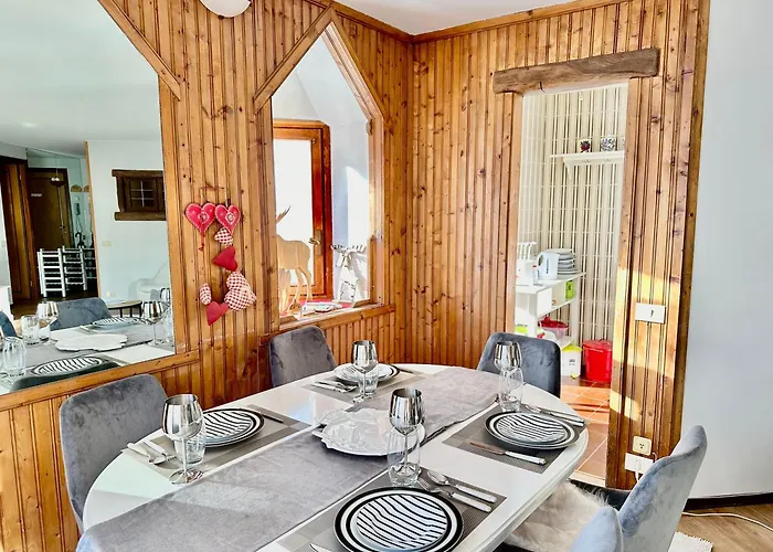 Luxury 4beds Ski-in&out Large! * Брей-Червінія