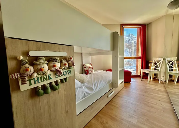 Апартаменти Luxury 4beds Ski-in&out Large!